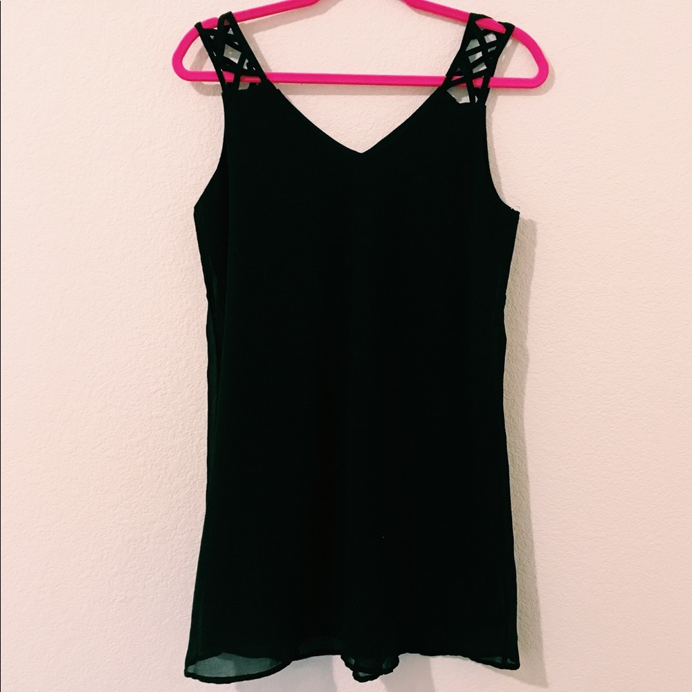 Small black dress